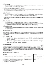 Preview for 33 page of Beurer UB60 Instructions For Use Manual