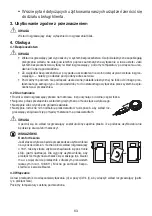 Preview for 63 page of Beurer UB60 Instructions For Use Manual