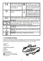 Preview for 69 page of Beurer UB60 Instructions For Use Manual