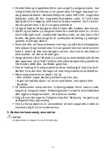 Preview for 71 page of Beurer UB60 Instructions For Use Manual