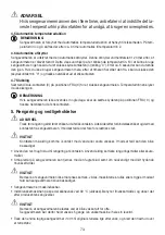 Preview for 73 page of Beurer UB60 Instructions For Use Manual