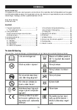 Preview for 76 page of Beurer UB60 Instructions For Use Manual