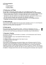 Preview for 6 page of Beurer US FW Instructions For Use Manual