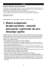 Предварительный просмотр 25 страницы Beurer US FW Instructions For Use Manual