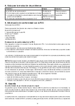 Preview for 22 page of Beurer UWB 55 Instructions For Use Manual