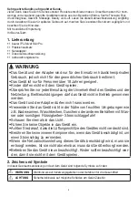 Preview for 3 page of Beurer Velvet Skin Pro Instructions For Use Manual