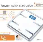 Beurer Wireless Connect BG900 Quick Start Manual preview