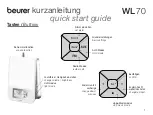 Preview for 1 page of Beurer WL 70 Quick Start Manual