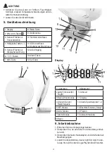 Preview for 4 page of Beurer WL 75 Instructions For Use Manual