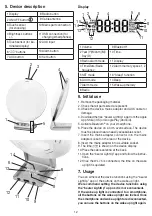 Preview for 12 page of Beurer WL 75 Instructions For Use Manual