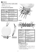 Preview for 27 page of Beurer WL 75 Instructions For Use Manual