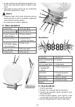 Preview for 58 page of Beurer WL 75 Instructions For Use Manual