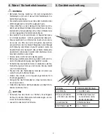 Preview for 4 page of Beurer WL 90 Instructions For Use Manual