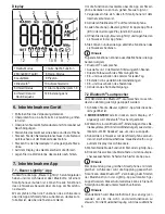 Preview for 5 page of Beurer WL 90 Instructions For Use Manual