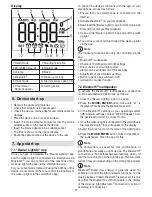 Preview for 12 page of Beurer WL 90 Instructions For Use Manual