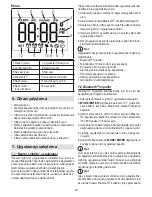 Preview for 40 page of Beurer WL 90 Instructions For Use Manual