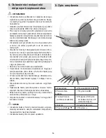 Preview for 54 page of Beurer WL 90 Instructions For Use Manual