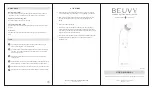 BEUVY BV-CS100 User Manual preview