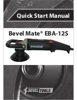 Предварительный просмотр 1 страницы Bevel Mate EBA-12S Quick Start Manuals