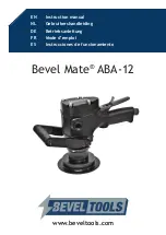 Bevel Tools Bevel Mate ABA-12 Operation Manual preview