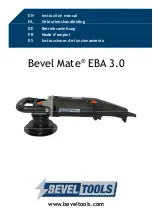 Предварительный просмотр 1 страницы Bevel Tools Bevel Mate EBA 3.0 Instruction Manual