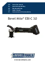 Bevel Tools Mite EBI 3.0 Instruction Manual предпросмотр