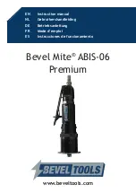 Preview for 1 page of Beveltools Bevel Mite ABIS-06 Premium Instruction Manual