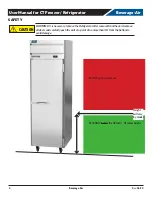 Предварительный просмотр 4 страницы Beverage-Air Cross Temp CT Series Installation And Operating Instructions Manual