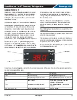 Предварительный просмотр 15 страницы Beverage-Air Cross Temp CT Series Installation And Operating Instructions Manual