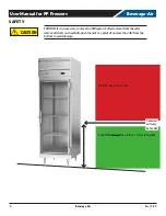 Предварительный просмотр 4 страницы Beverage-Air FB12HC-1G Installation And Operating Instructions Manual