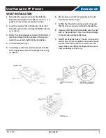 Предварительный просмотр 9 страницы Beverage-Air FB12HC-1G Installation And Operating Instructions Manual