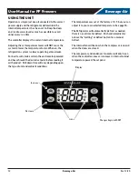 Предварительный просмотр 12 страницы Beverage-Air FB12HC-1G Installation And Operating Instructions Manual