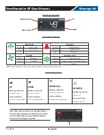 Предварительный просмотр 11 страницы Beverage-Air GF24HC Installation And Operating Instructions Manual