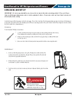 Предварительный просмотр 7 страницы Beverage-Air MT06 Installation And Operating Instructions Manual