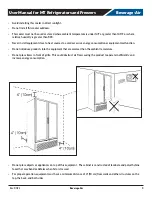 Предварительный просмотр 9 страницы Beverage-Air MT06 Installation And Operating Instructions Manual