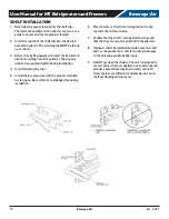 Предварительный просмотр 10 страницы Beverage-Air MT06 Installation And Operating Instructions Manual