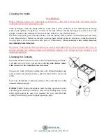 Preview for 10 page of Beverage-Air NC27 Installation And Operation Manual