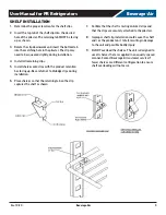 Preview for 9 page of Beverage-Air PR1HC-1AHS Installation And Operating Instructions Manual