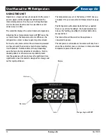 Preview for 12 page of Beverage-Air PR1HC-1AHS Installation And Operating Instructions Manual