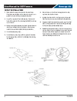 Предварительный просмотр 8 страницы Beverage-Air UCF Series Installation And Operating Instructions Manual