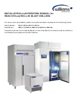 Beverage-Air Williams WBC110 Installation And Operating Manual preview