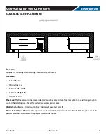 Предварительный просмотр 7 страницы Beverage-Air WTFCS Series Installation And Operating Instructions Manual