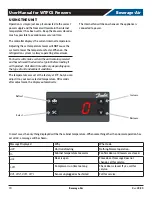 Предварительный просмотр 10 страницы Beverage-Air WTFCS Series Installation And Operating Instructions Manual