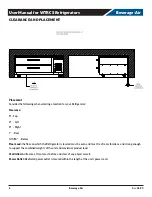 Preview for 6 page of Beverage-Air WTRCS Series Installation And Operating Instructions Manual