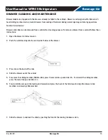 Preview for 15 page of Beverage-Air WTRCS Series Installation And Operating Instructions Manual