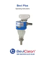 BeviClean Bevi Plus Operating Instructions Manual preview