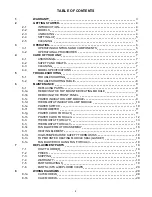 Предварительный просмотр 2 страницы BevLes CA43-CV13 Operation And Maintenance Manual