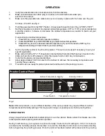 Preview for 5 page of BevLes Cinnabon PICA70-32-AED Installation And Operating Instructions Manual