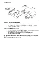 Preview for 8 page of BevLes Cinnabon PICA70-32-AED Installation And Operating Instructions Manual