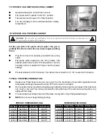 Preview for 7 page of BevLes Classic-Line Proofer Heater CPH70-MP17 Installation And Operating Instructions Manual